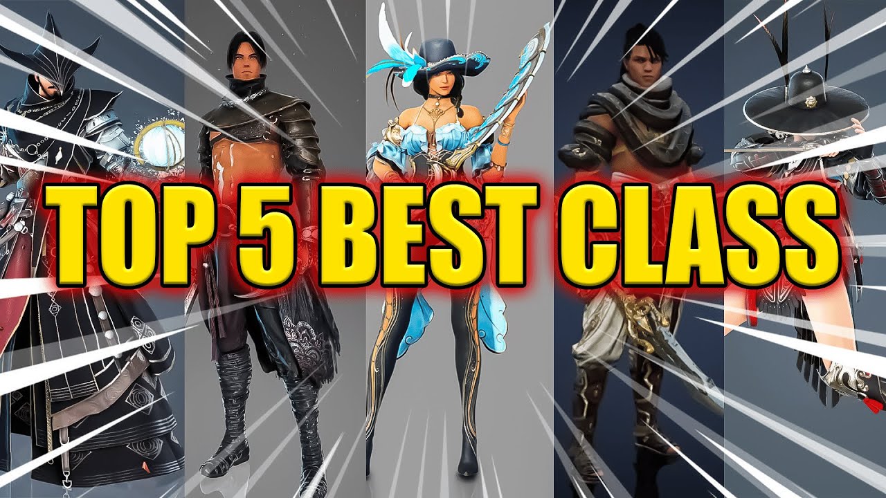 TOP 5 BEST CLASS FOR ARENA | Black Desert Mobile