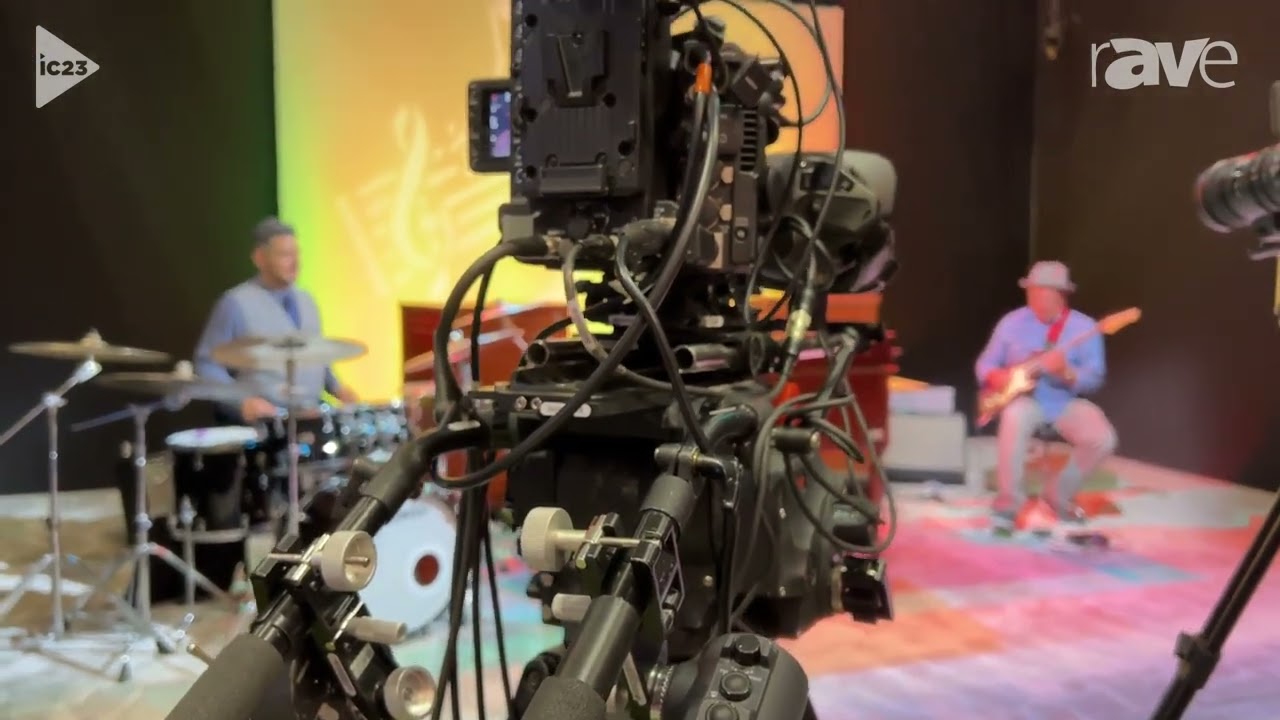 InfoComm 2023: Canon Features EOS C500 Mark II Cinema Camera for Live Production