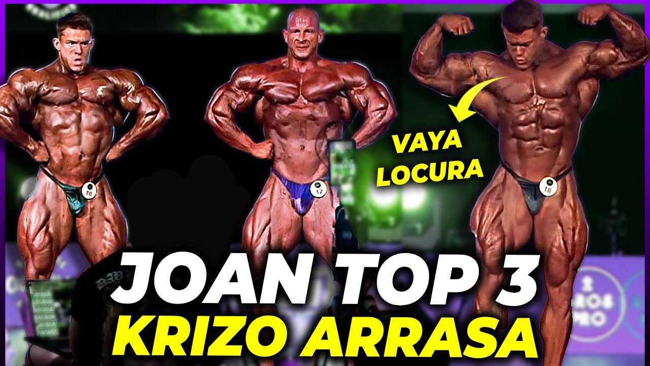 JOAN PRADELLS Calla bocas + KRIZO MUY mejorado + Pablo Llopis est&eacute;tico