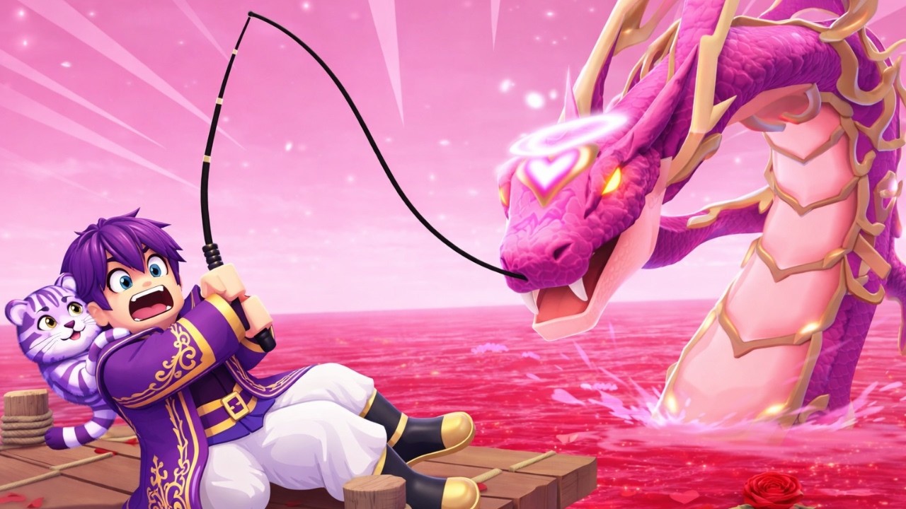 Free X8 War Link Galatama Valentine - Fish It Roblox #roblox #shorts