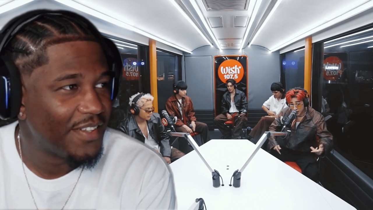 SB19 'DAM' Live On 107.55 Wish Bus Was AMAZING | REACTION