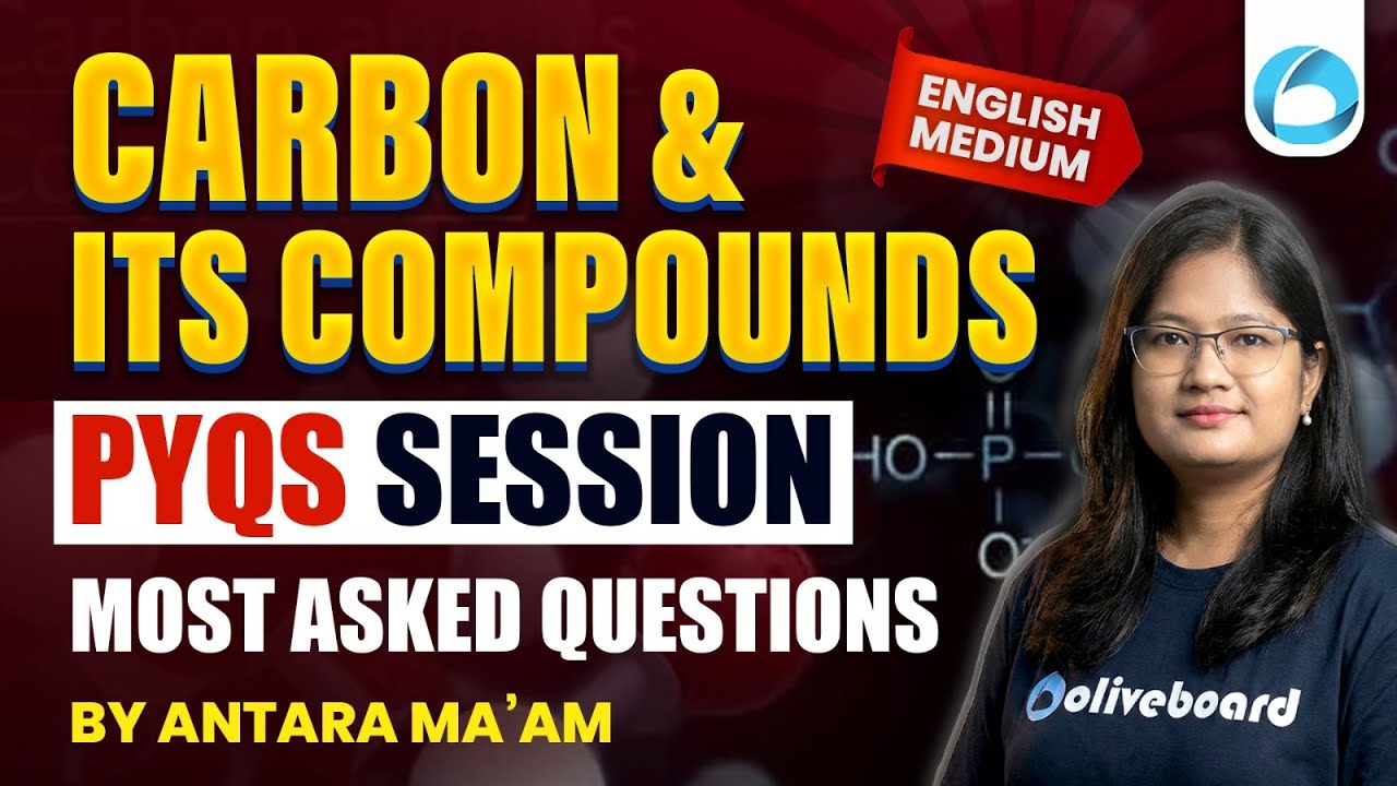 Carbon & Its Compounds PYQs 2026 | Most Asked Previous Year Questions | General Science Preparation