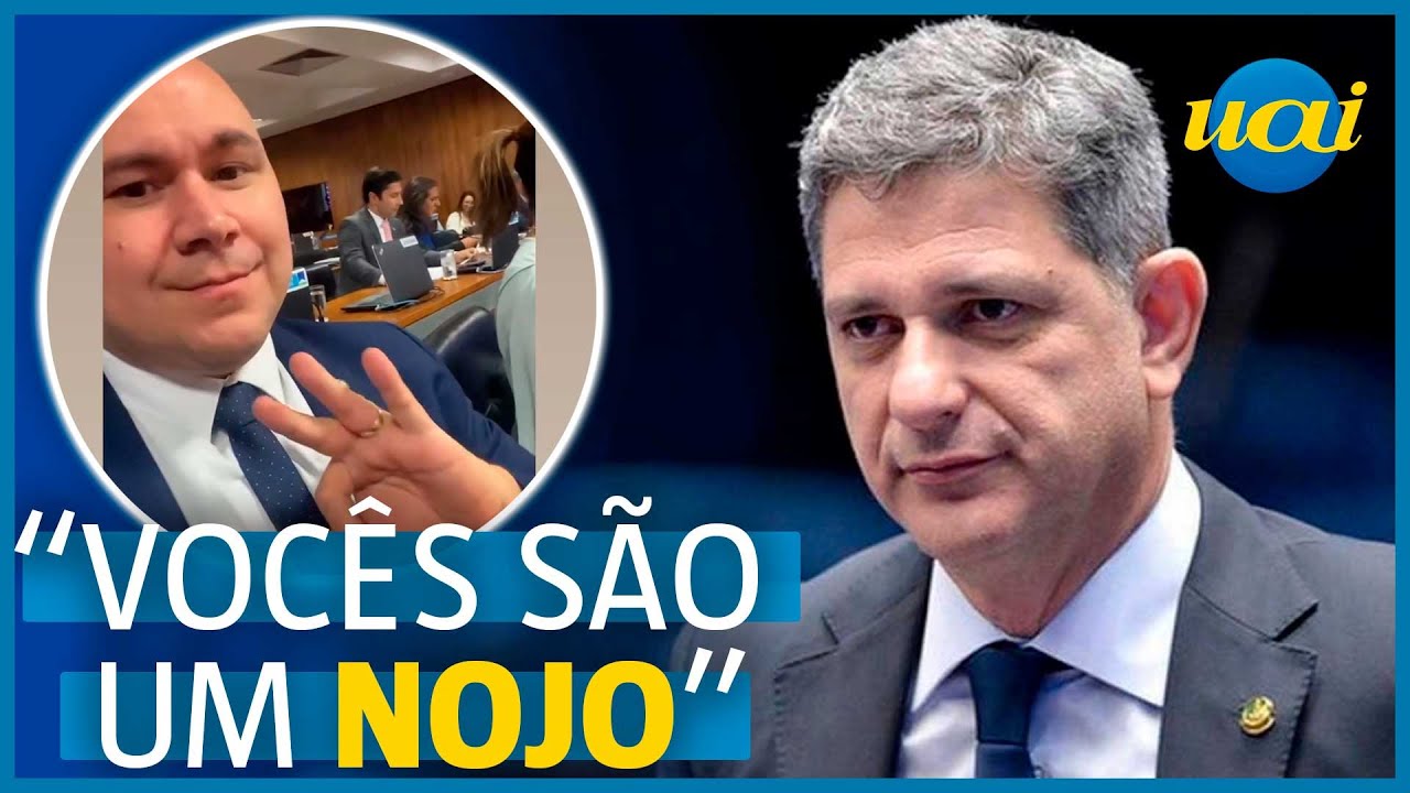 CPMI: Deputado bate boca após acusação de 'símbolo supremacista'