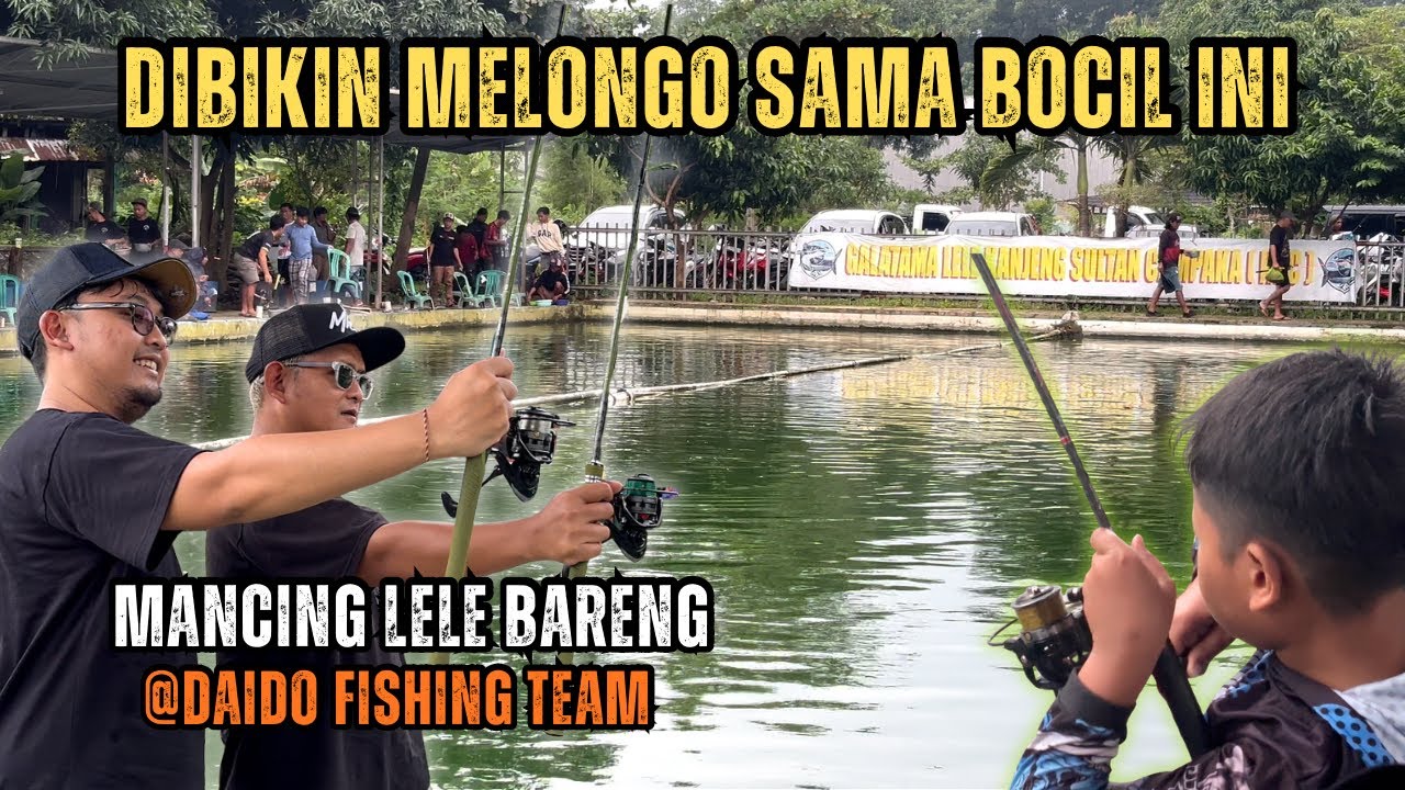 DISARANKAN DI PURWAKARTA‼️ Bareng Kesatuan @DAIDOFISHINGTEAM main Galatama Lele Bareng