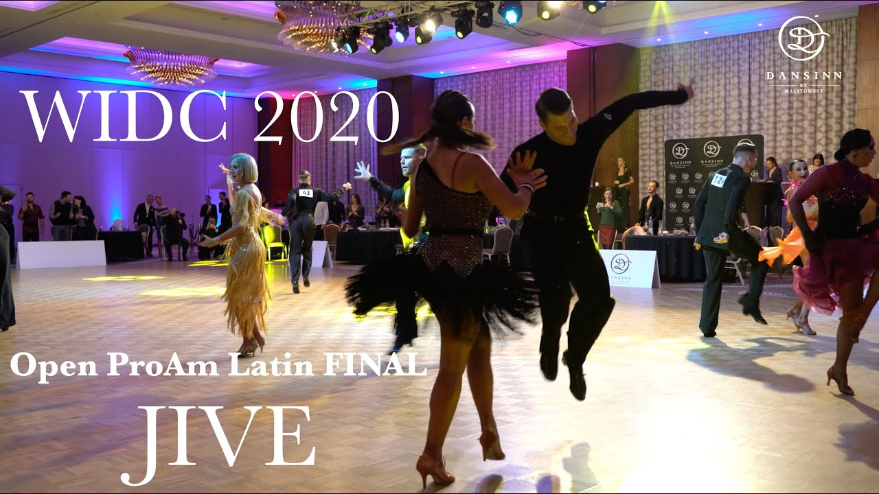WIDC ProAm Championships 2020 / LATIN Final Jive