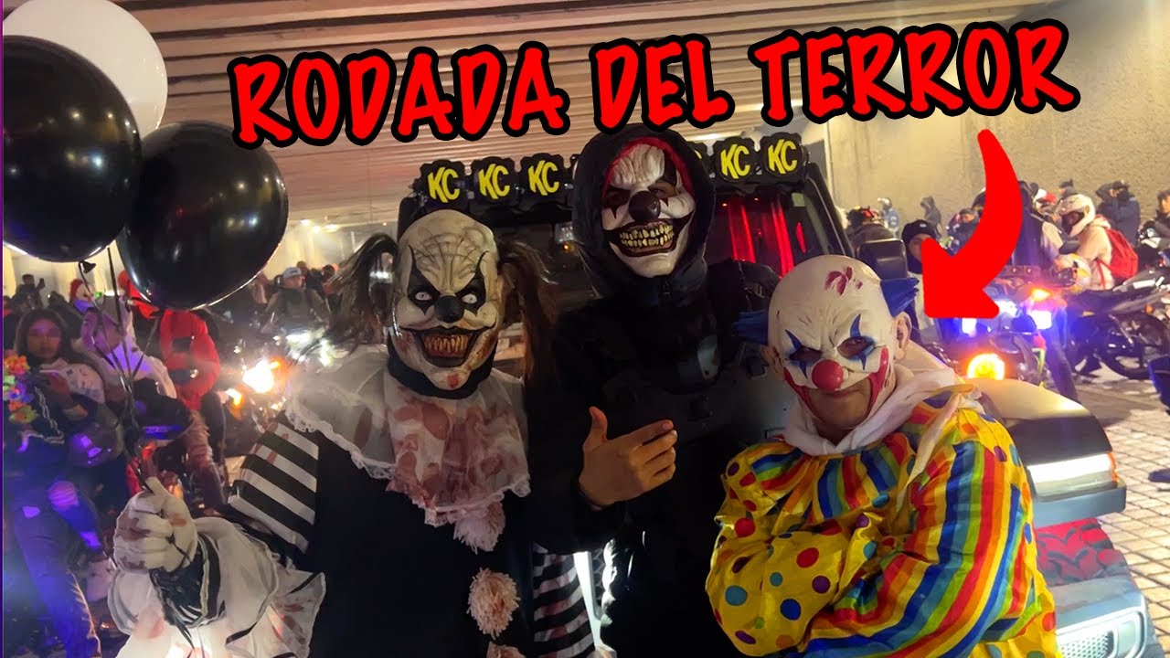 RODADA DEL TERROR(*CON LOS PAYASOS DE LA DEEP WEB*)//Dani Universe//