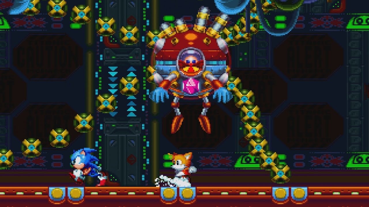 Sonic Mania: Final Boss Fight and Ending (1080p 60fps)