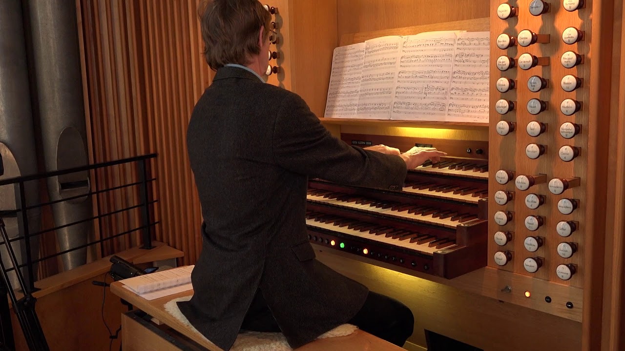 Konzert Nr. 5 vom 25. April 2020 - 30 Minuten Orgelmusik aus der Marktkirche  Hannover