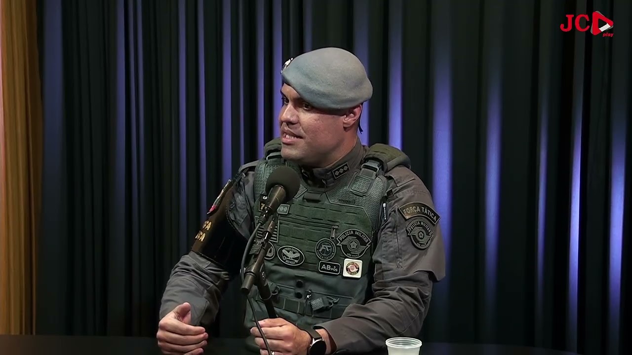 Capitão Pavan na JC FM 12 03 2026