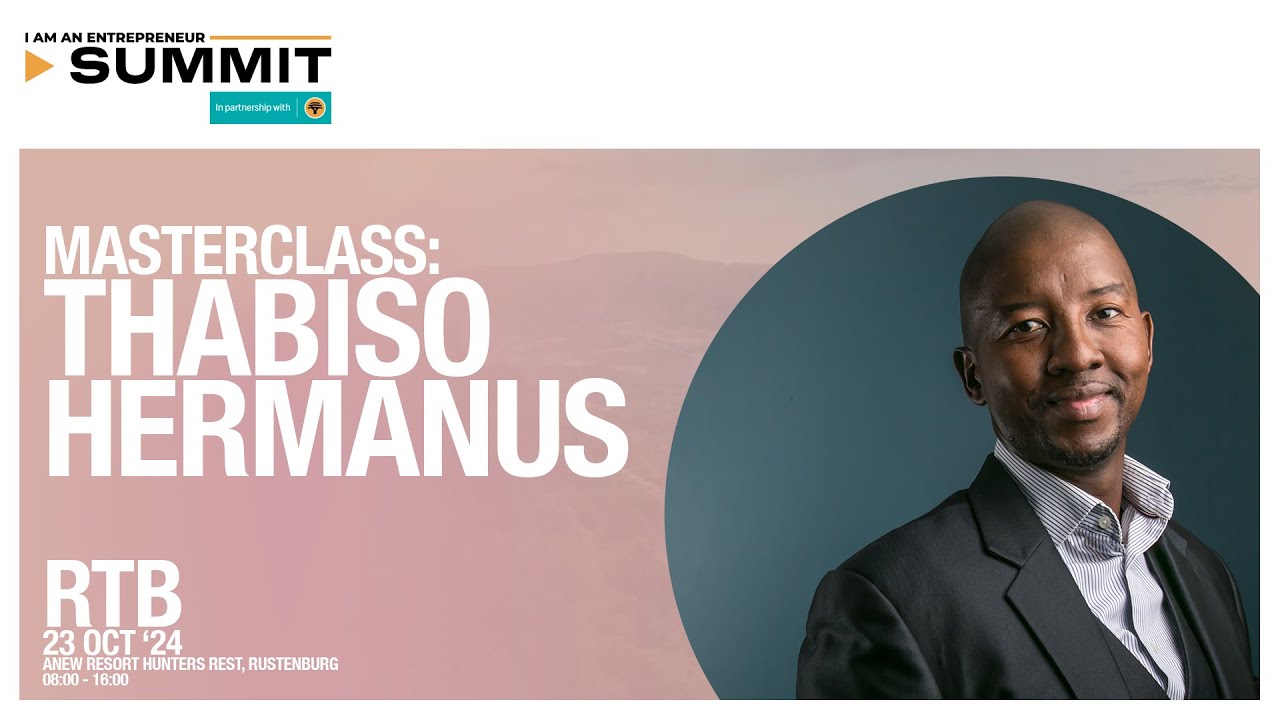 Masterclass by Thabiso Hermanus: Financial Management Best practices for Sustainability
