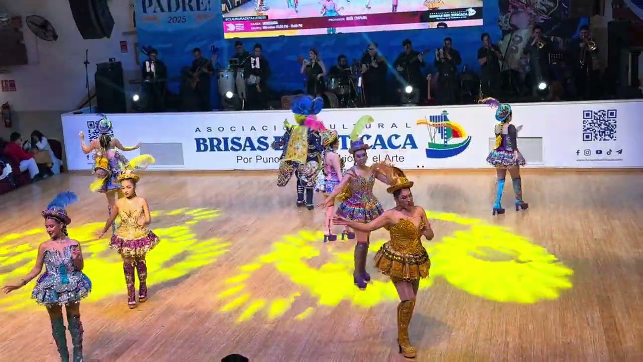 Morenada en BRISAS DEL TITICACA 23-06–25