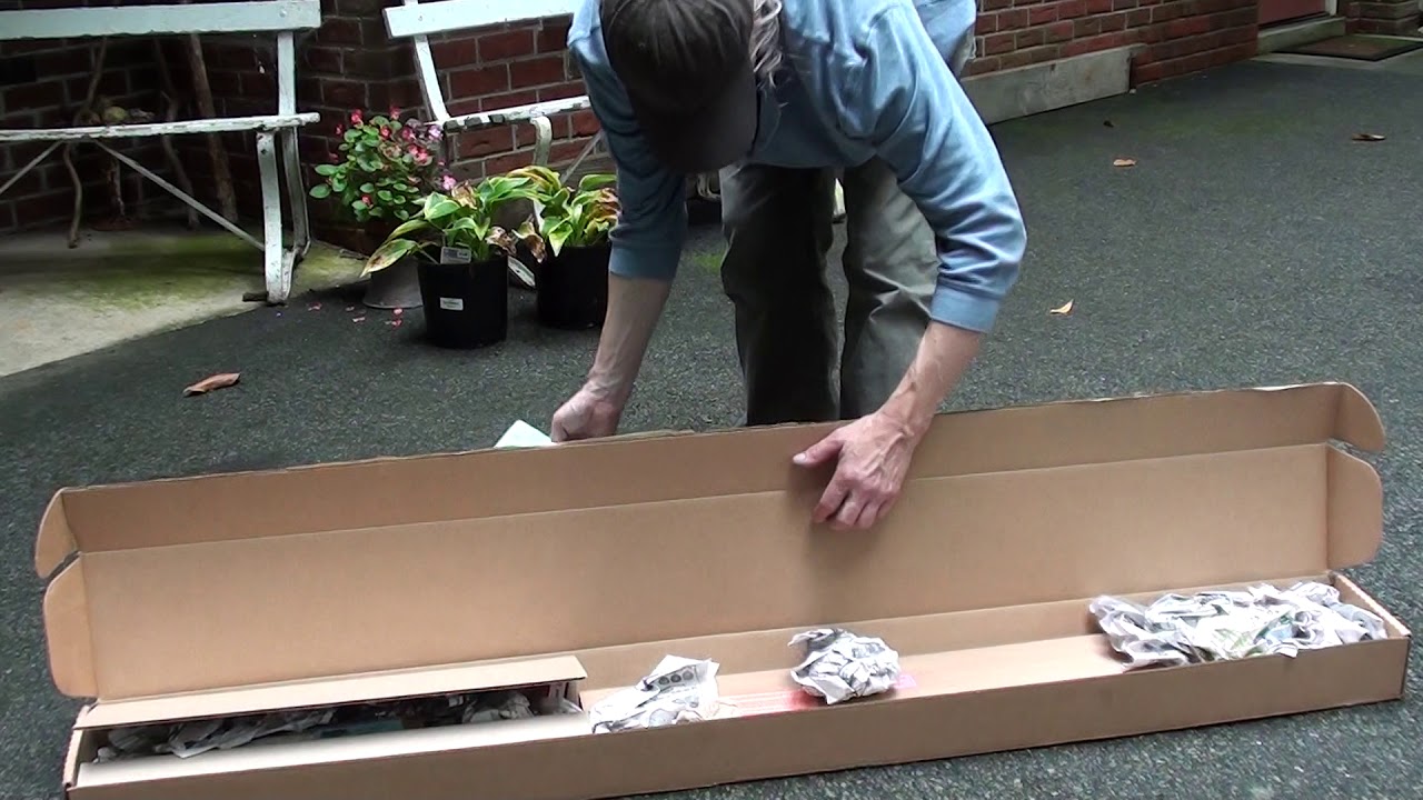 scythe supply ditch blade and snath unpacking i
