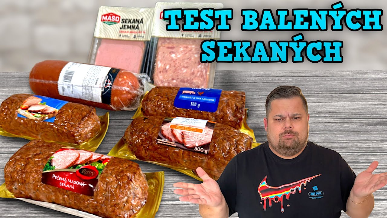 Test balených sekaných! Jak tohle někdo může prodávat?