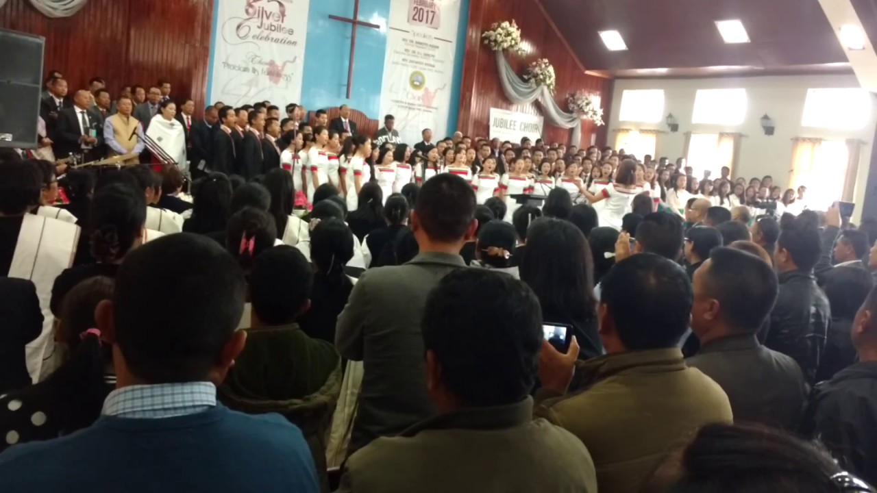 Hallelujah Chorus - Chakhesang CRC Youth Choir, Upper PWD Kohima - Nagaland