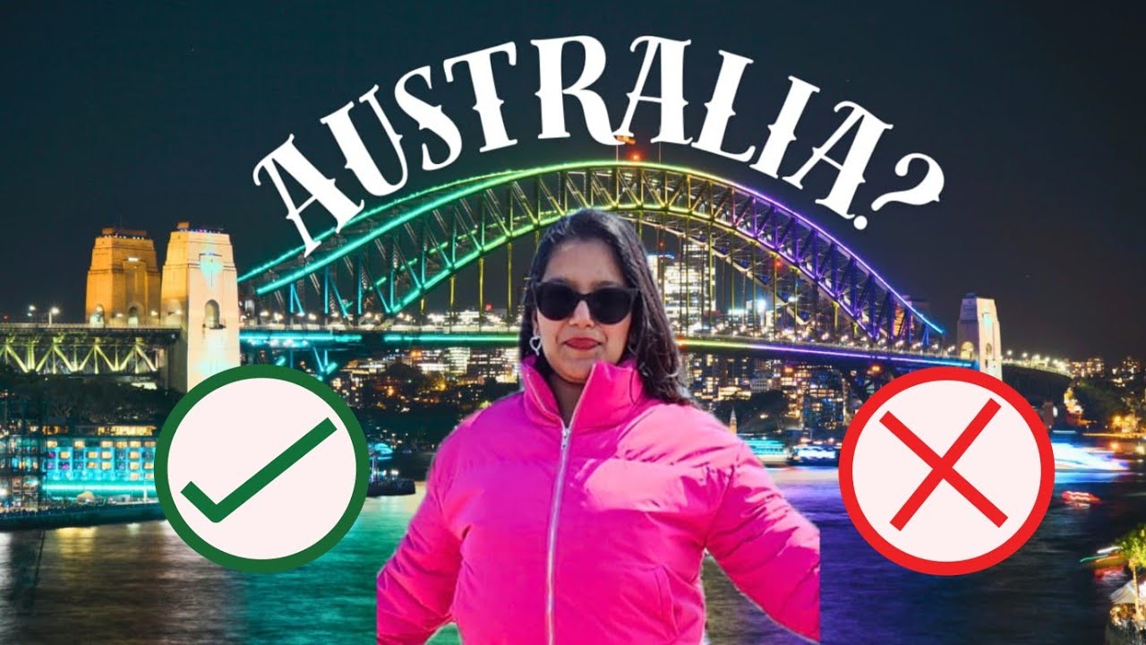 8 years of advice about living in Australia in 9 minutes