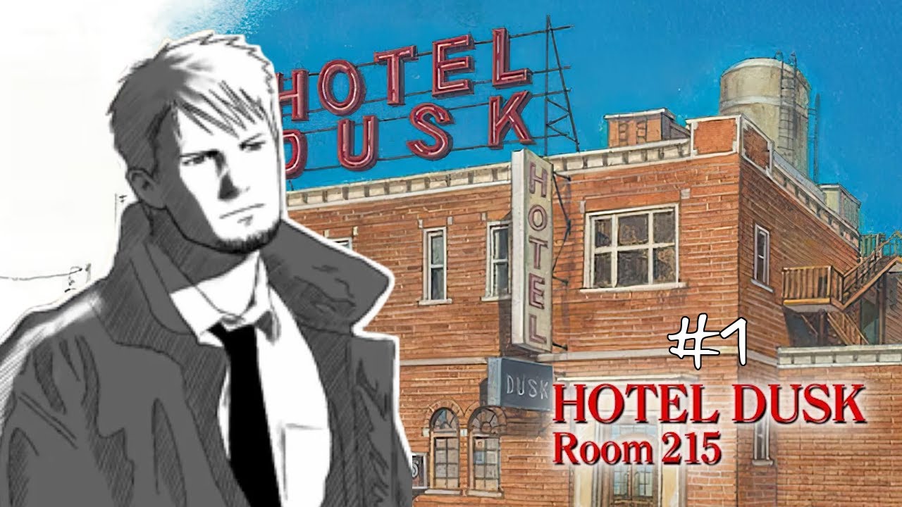 Zagrajmy w Hotel Dusk: Room 215 - #1 - Wejście do hotelu