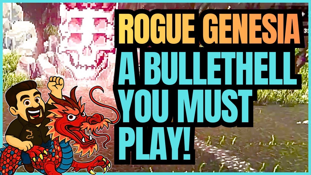 INSANE Chaos 💀 Rogue Genesia Bullet Hell Gameplay You MUST See!