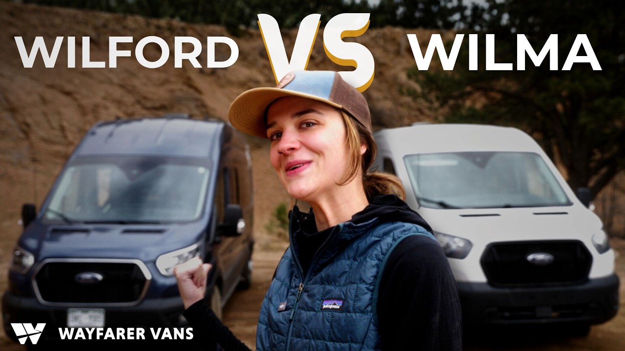 Wilma vs. Wilford: Which Ford Transit Makes the Best Camper Van?