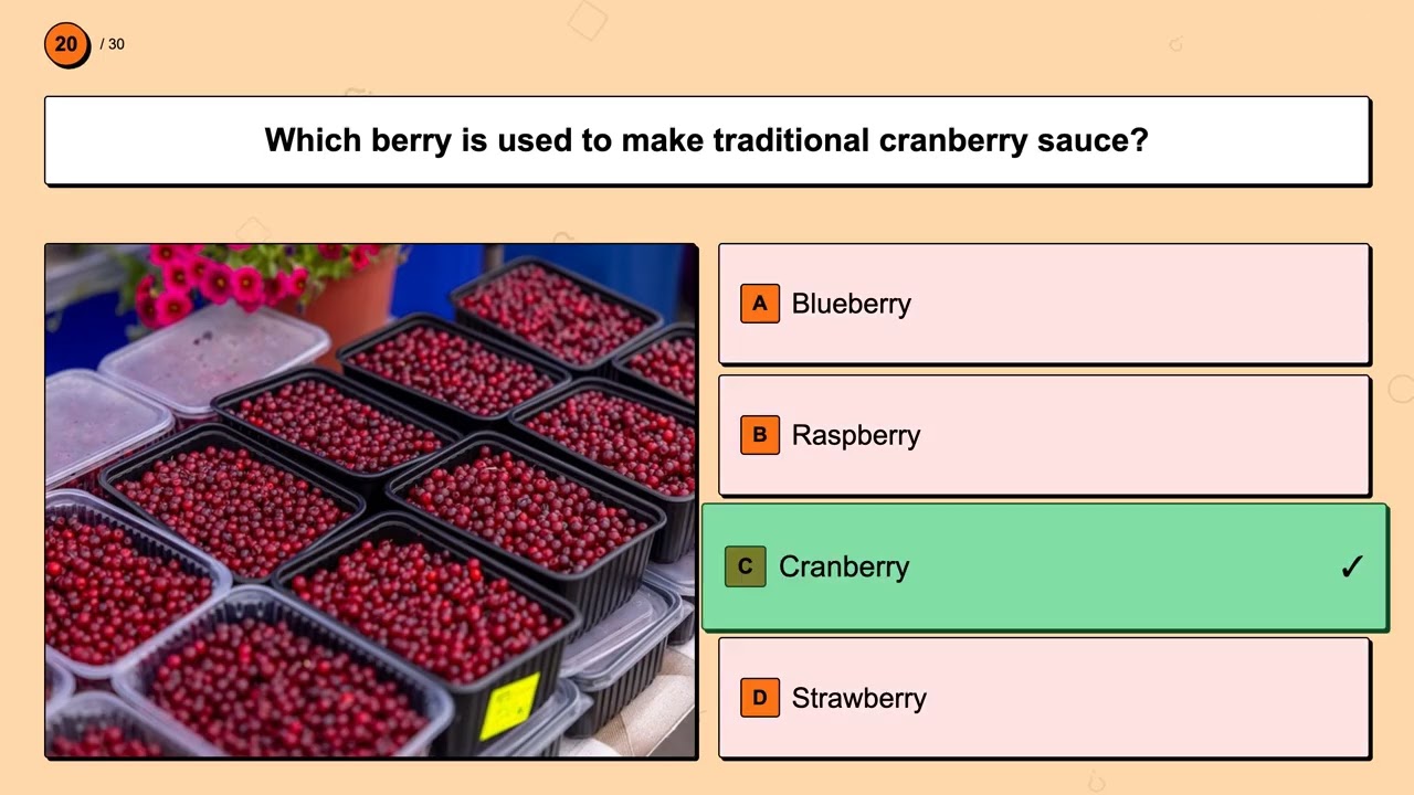 Food Quiz: 30 Questions About Cuisine Around the World! #quiz #food