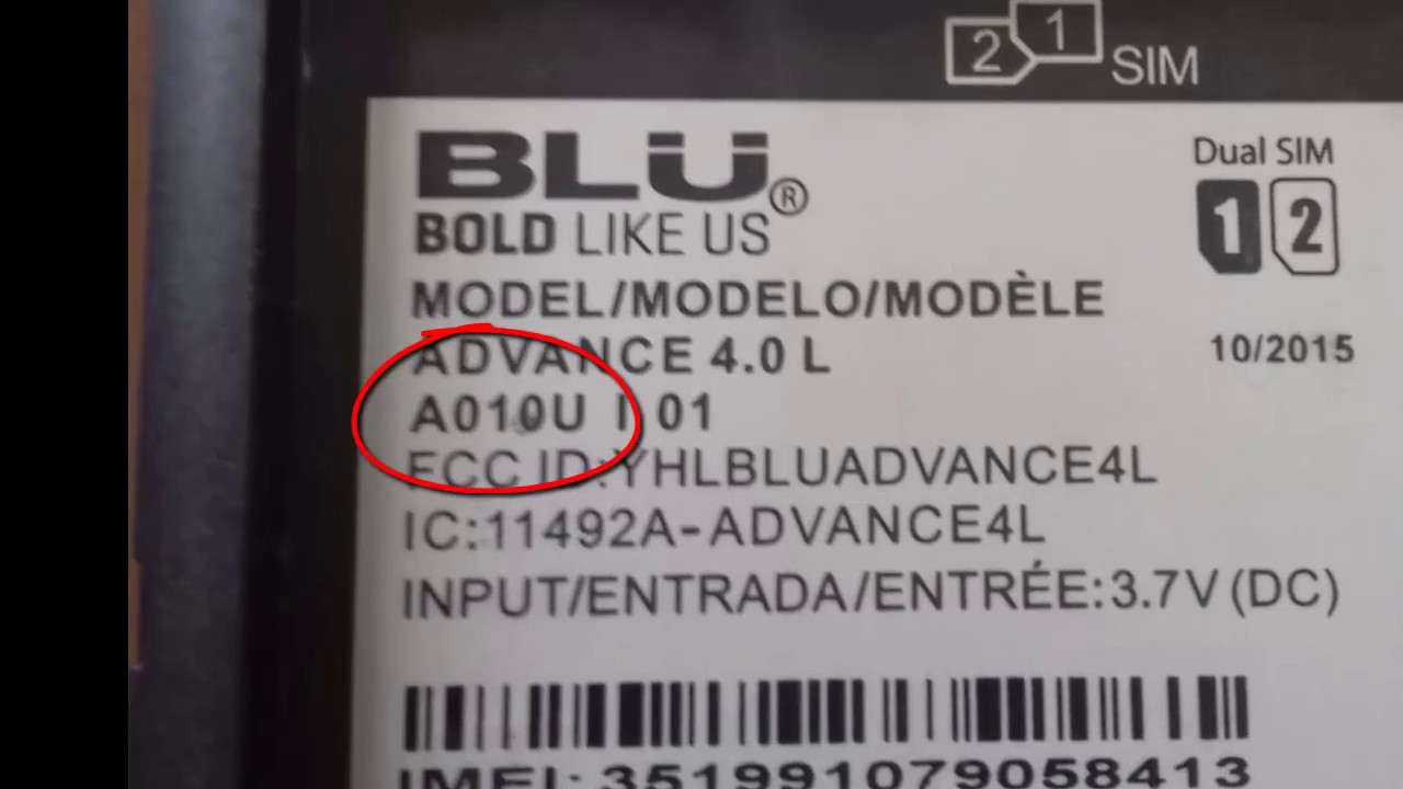 como revivir un blu Advance 4.0 L | flashear un blu A010U | si no supera el logotipo