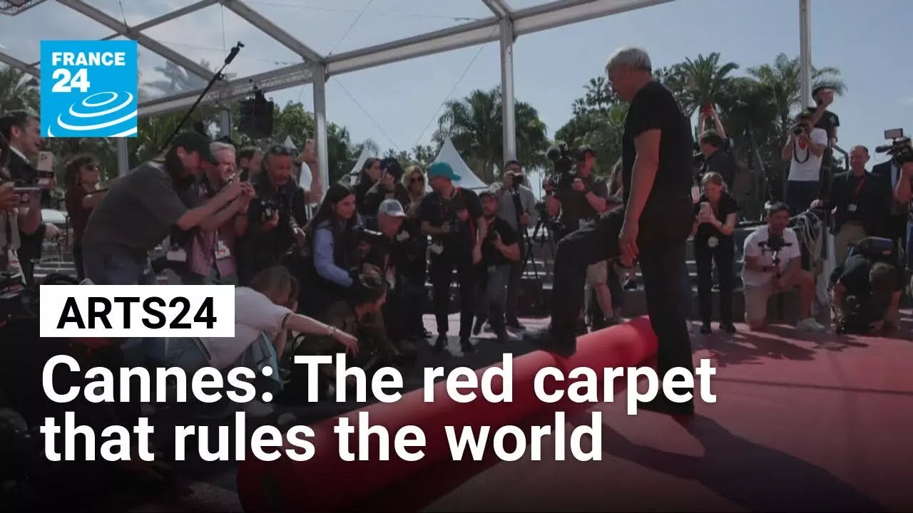 Arts24 in Cannes: The red carpet that rules the world • FRANCE 24 English