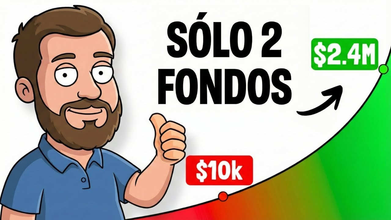 Si Tienes Más de 40 Años, Sólo Necesitas Éstos 2 Fondos Bursátiles
