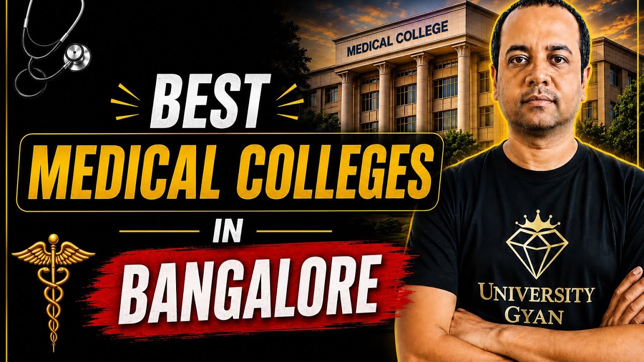 Medical Colleges In Bangalore | NEET Counselling | Karnataka MBBS Admission 2026 |