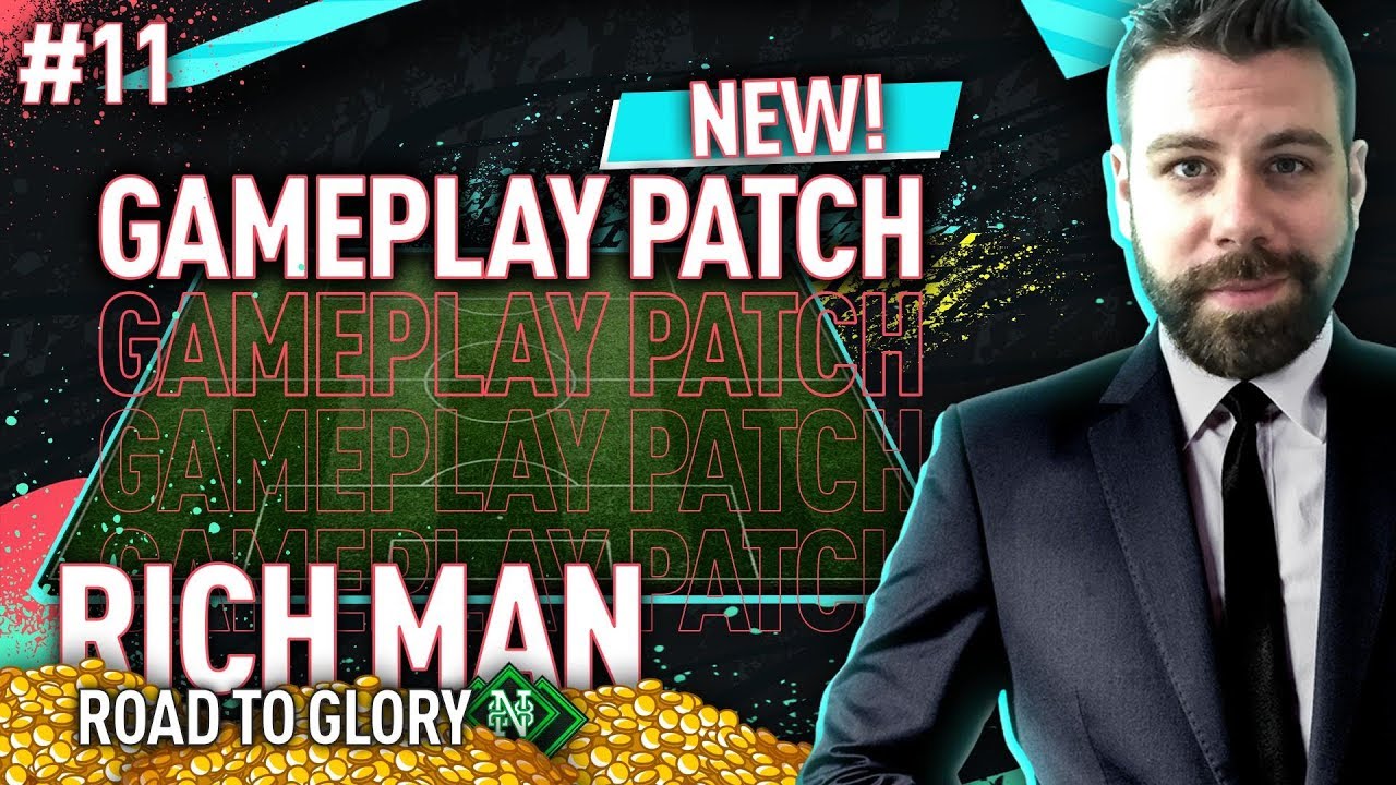 NEW GAMEPLAY PATCH! ANALYSIS and OPINION - RICH MAN RTG #11 - FIFA 20 Ultimate Team