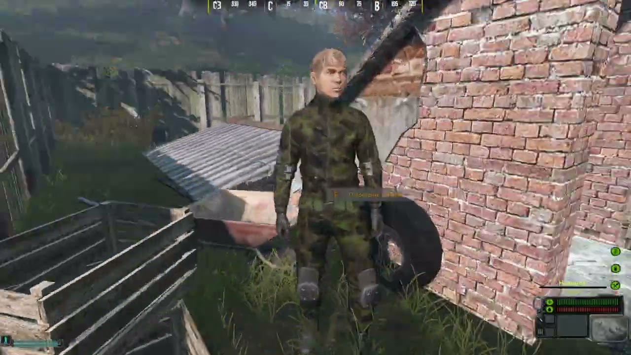 Играю на сервере Grotesk Stalker PVE DZ | День 2