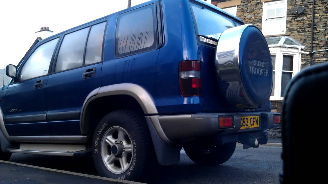 Isuzu Trooper 3.0DT Duty Diesel Cold Start 4JX1