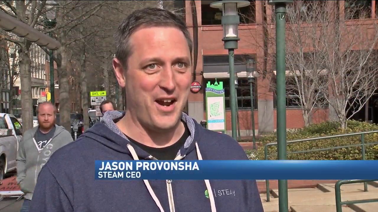 Chattanooga business leader celebrates hitting a sales goal in an unusual way