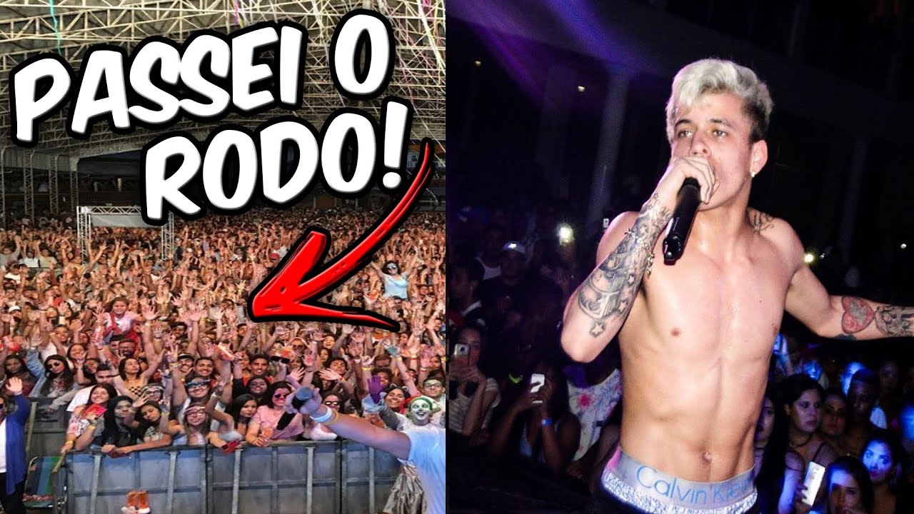 ROLÊ COM MC PEDRINHO E MÍTICO & FESTA DAS CORES LOTADA! (PASSEI O RODO!) 😈 (AnderShow)