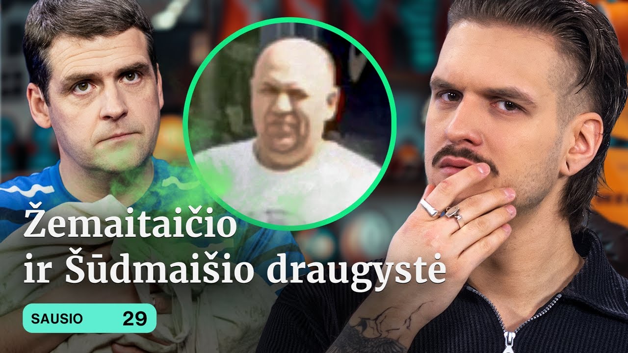 ŽEMAITAITIS IR ŠŪDMAIŠIS | AGURKINIAI | poligonas | VOLKOVAS ir CICHANOUSKAJA | Tiek Žinių