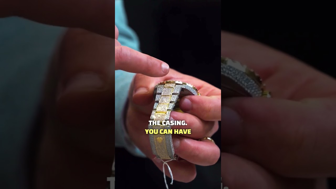 Эти часы Rolex Iced Out стоимостью 24 000 долларов теперь стоят еще дороже!