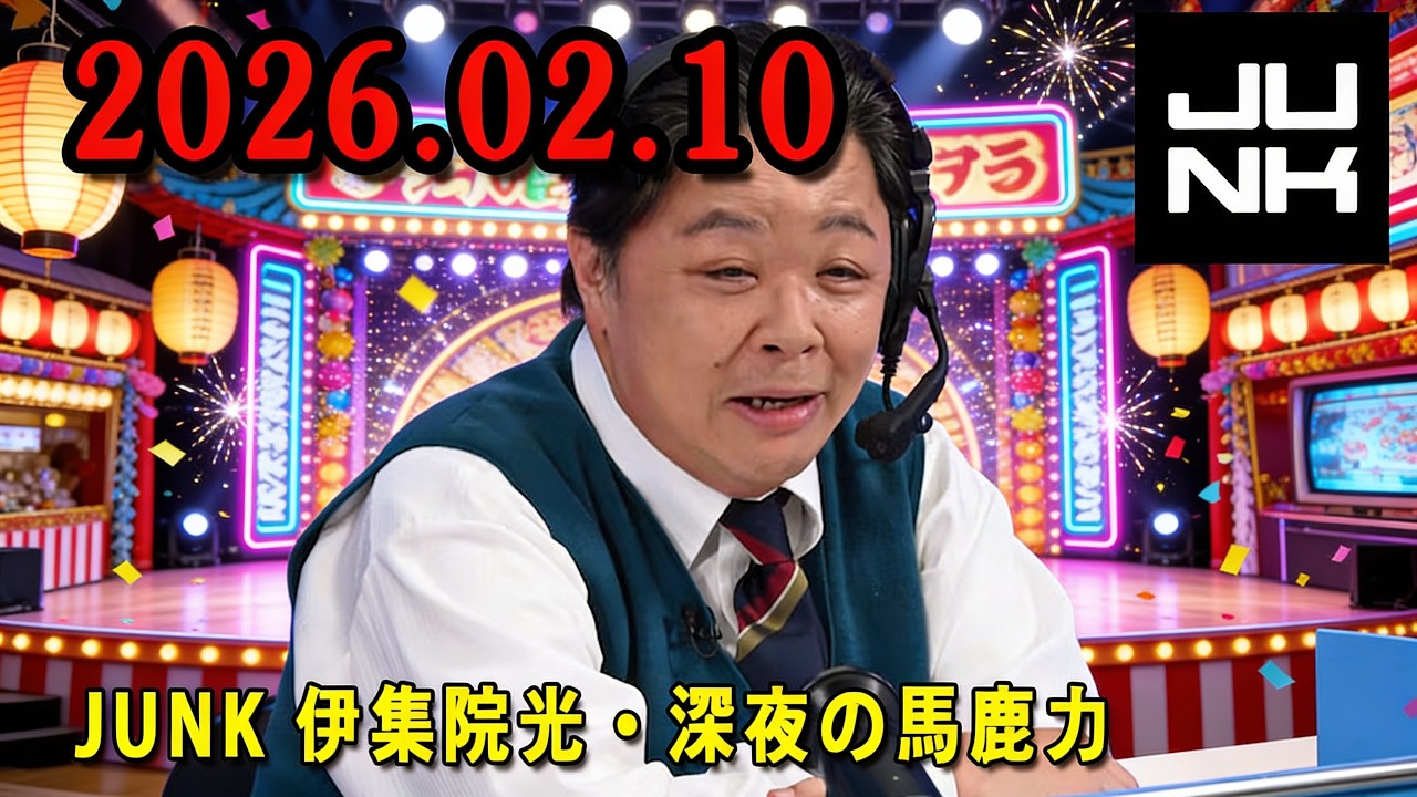 伊集院光 深夜の馬鹿力 2026年02月09日