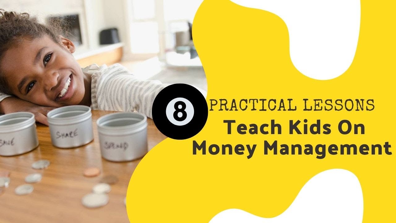 8 Practical ways to teach your kids about money| From Toodlers to Teenagers & Young Adults