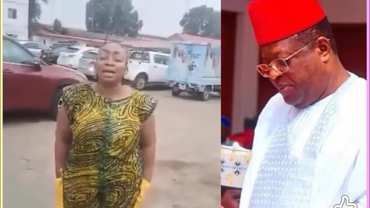 Davido Omahi pay me my Money Lady cries bitterly demanding freedom from minister of Works owing her