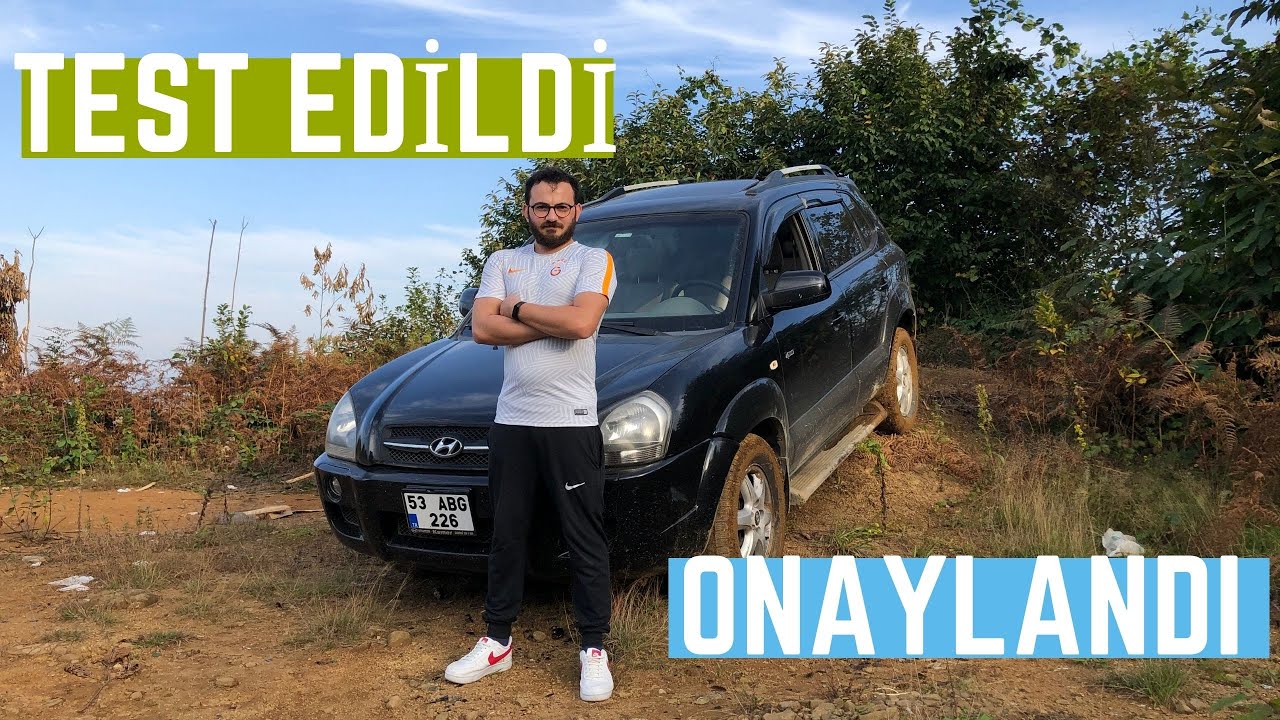 HYUNDAİ TUCSON 4X4 OFF ROAD