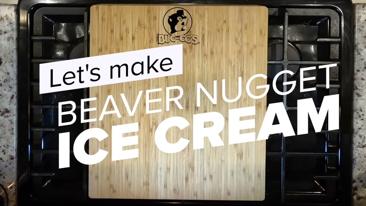 How to make Buc-ee's Beaver Nuggets ice cream