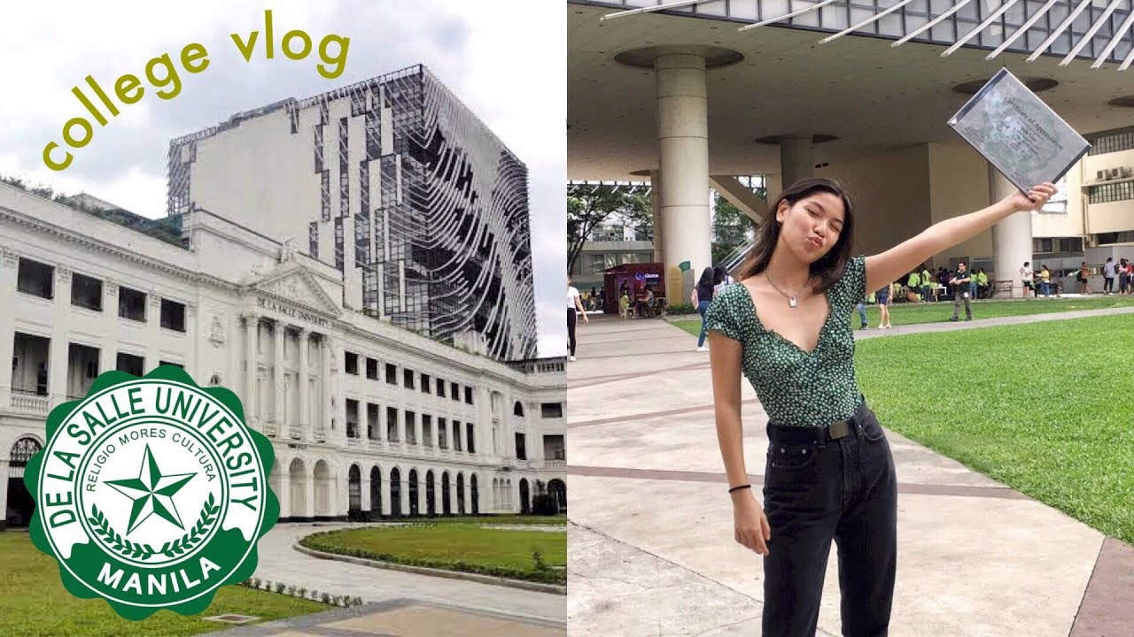 A Day in the Life of a DLSU College Student Youtuber
