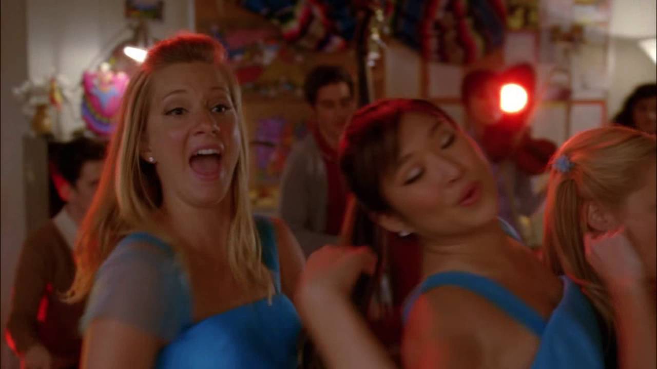 GLEE Full Performance of Tell Him
