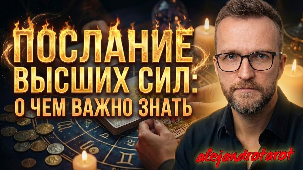 ❗️Все-все Что Связано с Вашей Личной Жизнью &hearts;️&clubs;️ Гадания Таро с Алехандро