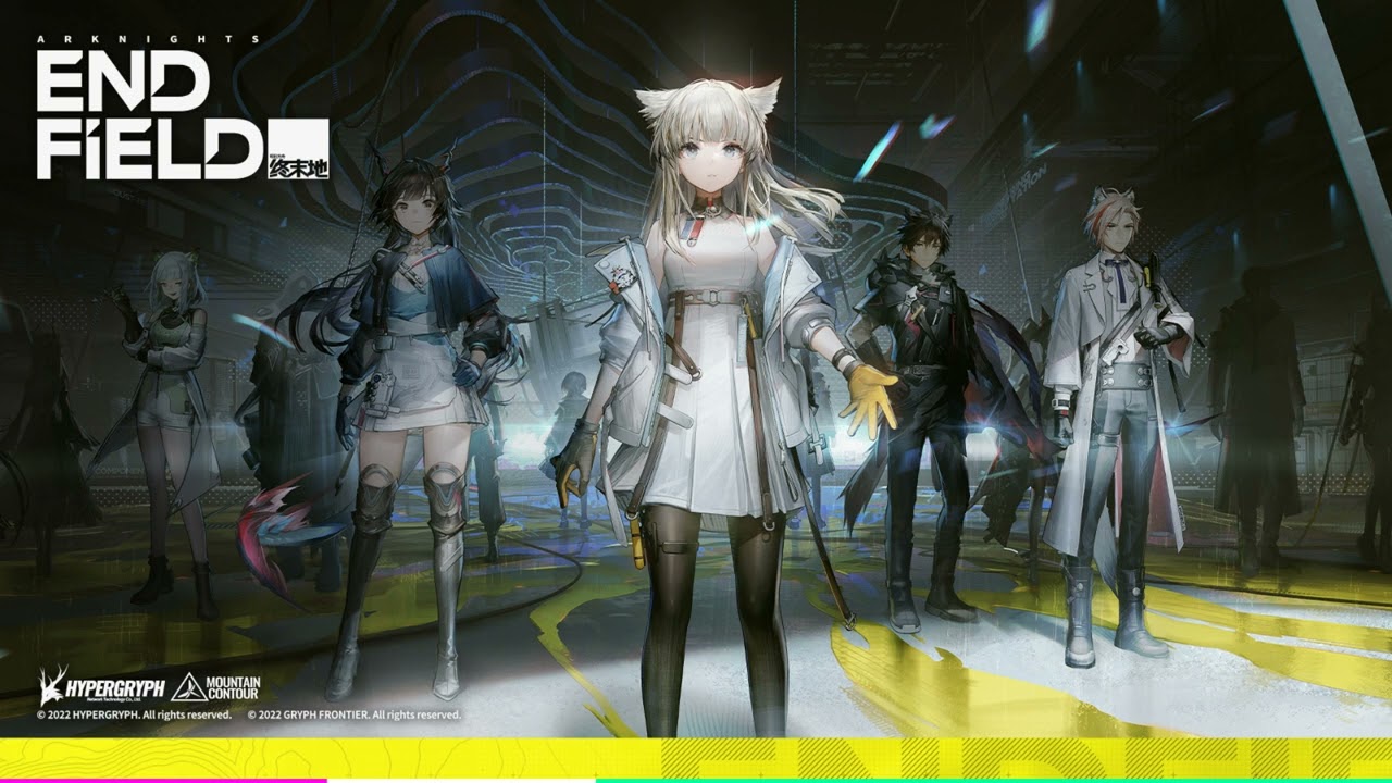 Arknights Endfield BGM Website [Full Version]
