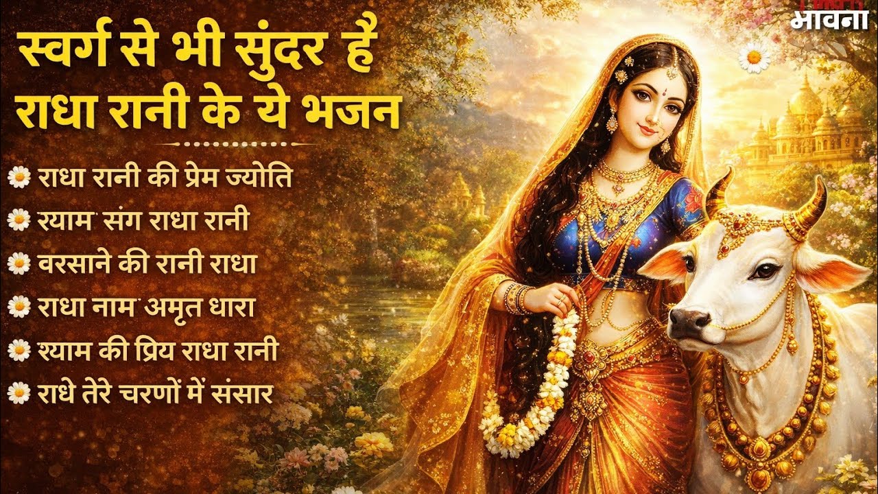 राधा रानी भजन 2026 😇🙏❤️ #youtubevideo #radha #viral #trending #bhajan #devotionalsong #2026  