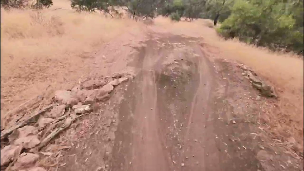 Full no commentary run Easy-As Ohalloran hill mtb