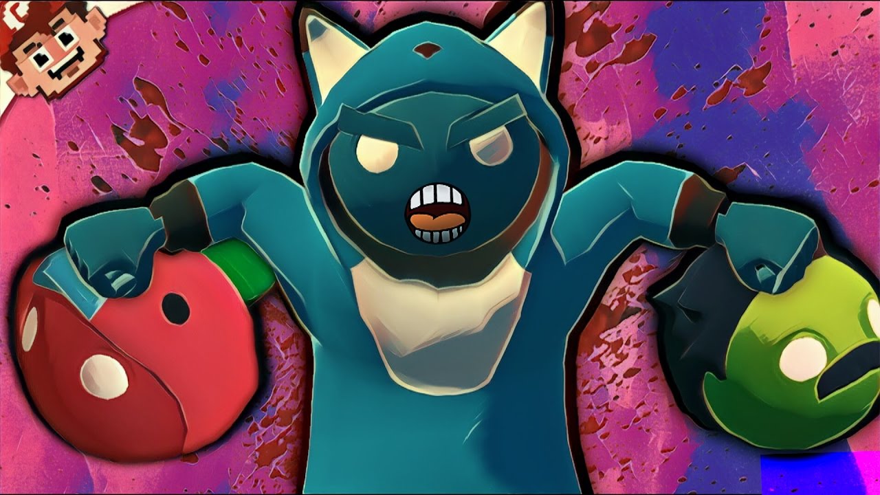 Daddy's FURIOUS Furry! (Gang Beasts Online)