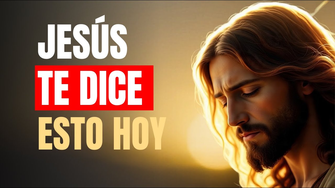 Jesús te habla hoy | ¿Sientes oposición? | SI DIOS ESTÁ CONTIGO, NADIE TE VENCERÁ | Biblia