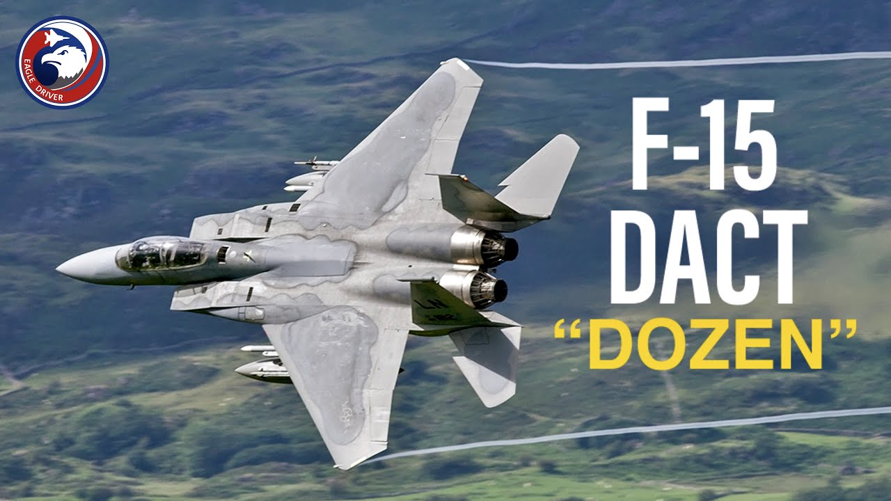 ACM/DACT in the F-15 |  Trevor 