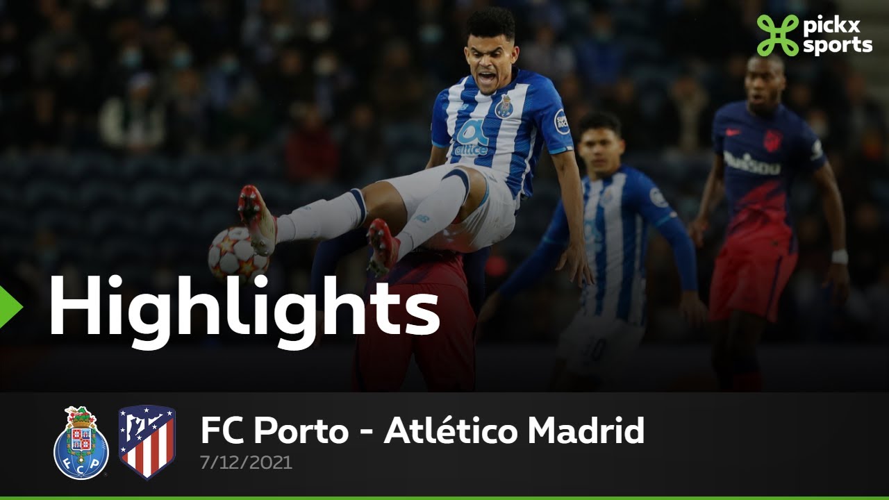 UCL MD6 / Porto - Atlético / FR