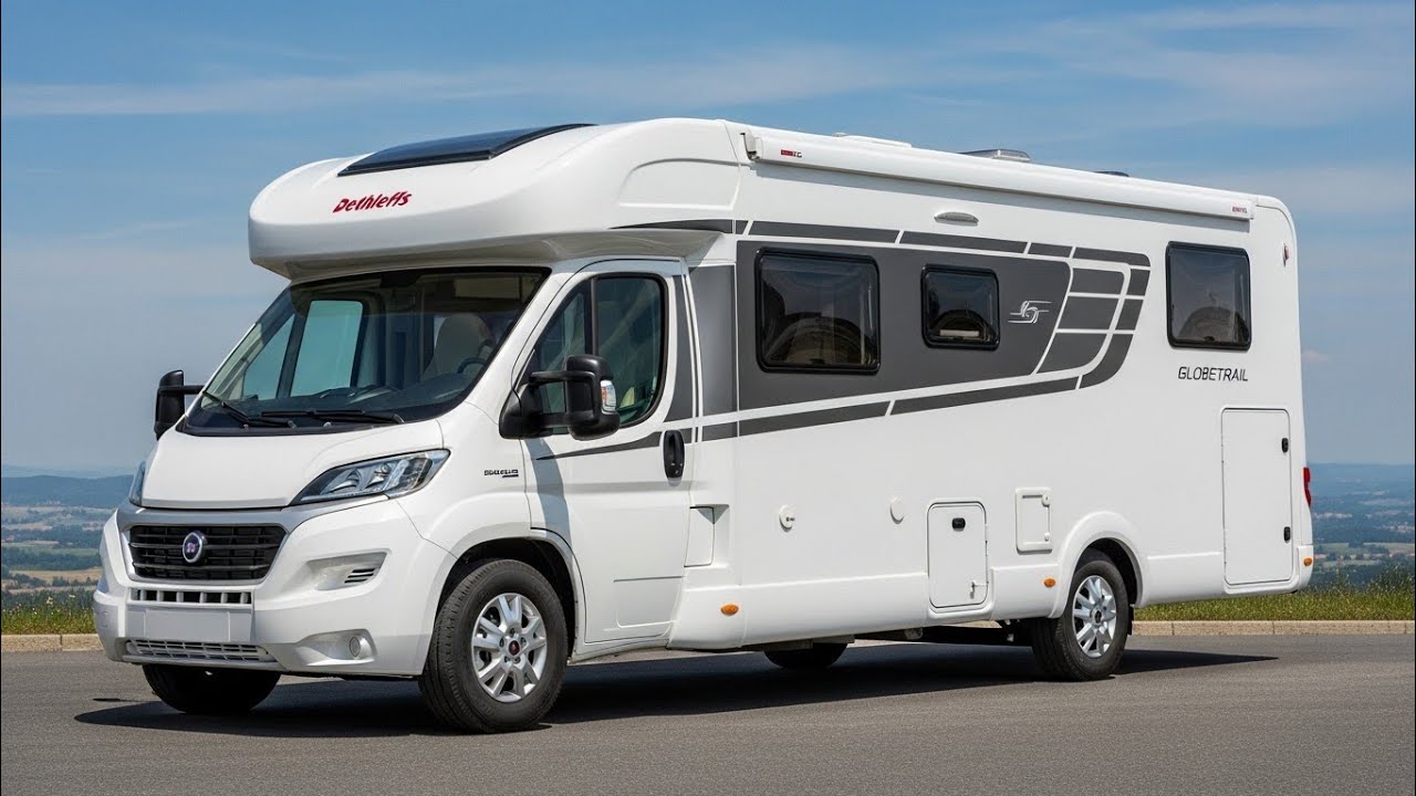 Revolution auf Rädern: Der 2026 Dethleffs Globetrail sprengt alle Campervan-Grenzen!